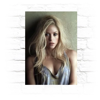 Shakira Metal Wall Art