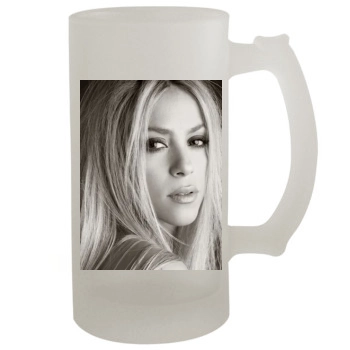 Shakira 16oz Frosted Beer Stein