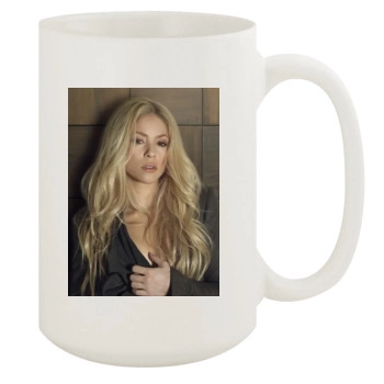 Shakira 15oz White Mug