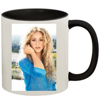 Shakira 11oz Colored Inner & Handle Mug