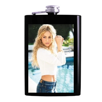 Shakira Hip Flask