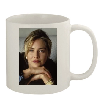 Sharon Stone 11oz White Mug