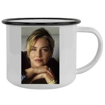 Sharon Stone Camping Mug