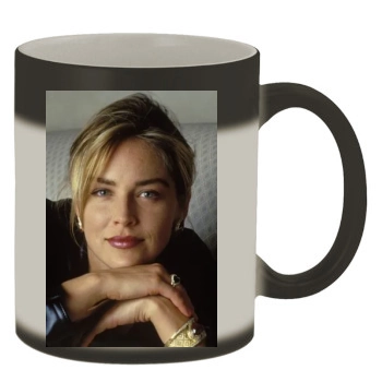 Sharon Stone Color Changing Mug