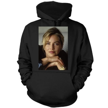 Sharon Stone Mens Pullover Hoodie Sweatshirt