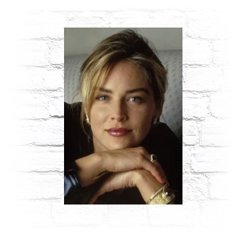 Sharon Stone Metal Wall Art