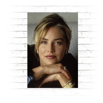 Sharon Stone Poster