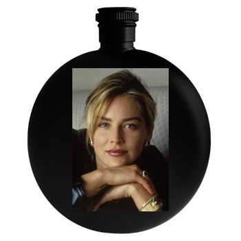 Sharon Stone Round Flask