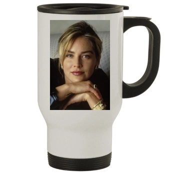 Sharon Stone Stainless Steel Travel Mug