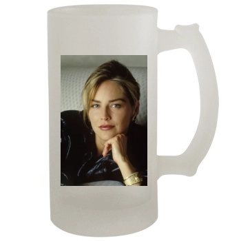 Sharon Stone 16oz Frosted Beer Stein