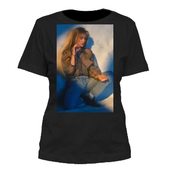 Sharon Stone Women's Cut T-Shirt