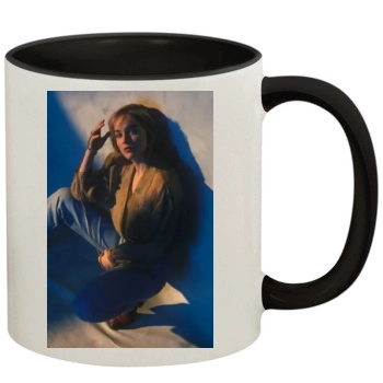 Sharon Stone 11oz Colored Inner & Handle Mug