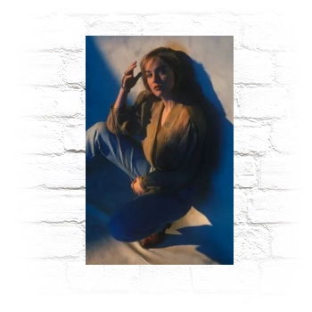 Sharon Stone Metal Wall Art