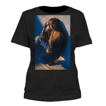 Sharon Stone Women's Cut T-Shirt