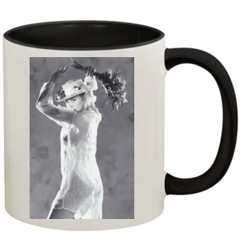 Sharon Stone 11oz Colored Inner & Handle Mug