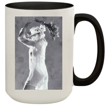 Sharon Stone 15oz Colored Inner & Handle Mug