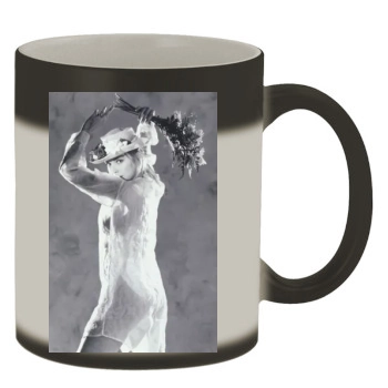 Sharon Stone Color Changing Mug