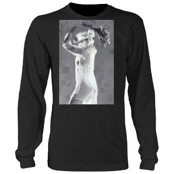 Sharon Stone Men's Heavy Long Sleeve TShirt