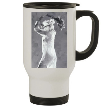 Sharon Stone Stainless Steel Travel Mug