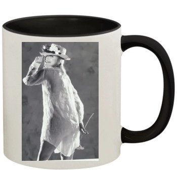 Sharon Stone 11oz Colored Inner & Handle Mug