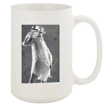 Sharon Stone 15oz White Mug