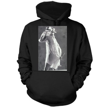 Sharon Stone Mens Pullover Hoodie Sweatshirt