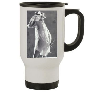 Sharon Stone Stainless Steel Travel Mug