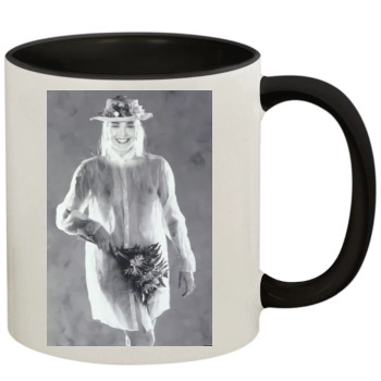 Sharon Stone 11oz Colored Inner & Handle Mug