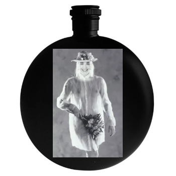 Sharon Stone Round Flask