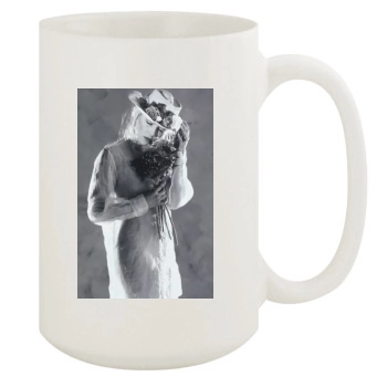 Sharon Stone 15oz White Mug