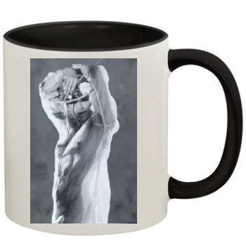 Sharon Stone 11oz Colored Inner & Handle Mug