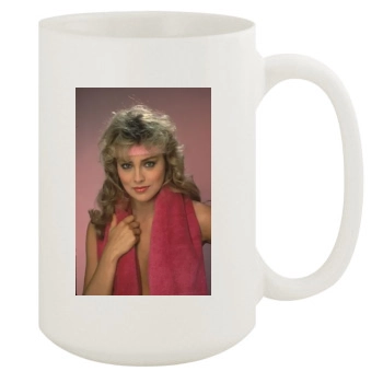 Sharon Stone 15oz White Mug