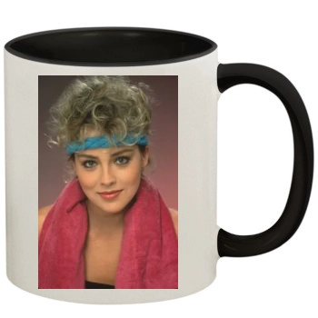 Sharon Stone 11oz Colored Inner & Handle Mug