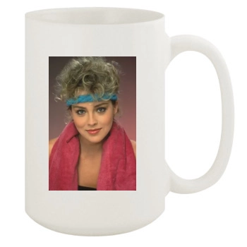 Sharon Stone 15oz White Mug