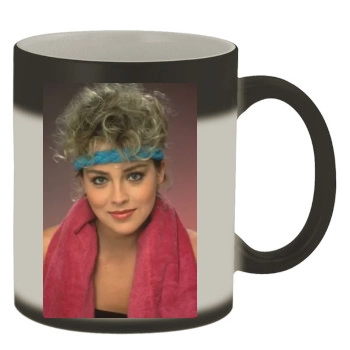 Sharon Stone Color Changing Mug