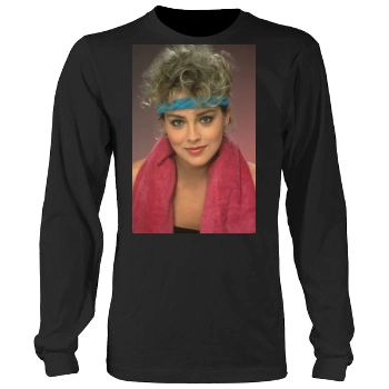 Sharon Stone Men's Heavy Long Sleeve TShirt