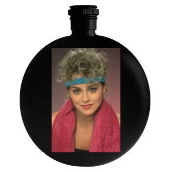 Sharon Stone Round Flask