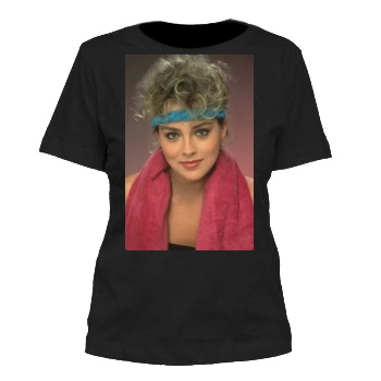 Sharon Stone Women's Cut T-Shirt