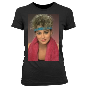 Sharon Stone Women's Junior Cut Crewneck T-Shirt