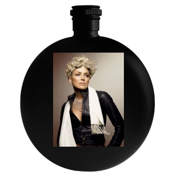 Sharon Stone Round Flask