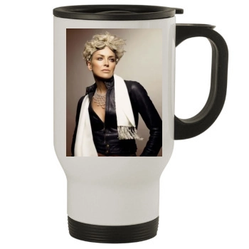 Sharon Stone Stainless Steel Travel Mug