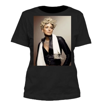 Sharon Stone Women's Cut T-Shirt