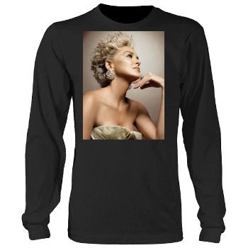 Sharon Stone Men's Heavy Long Sleeve TShirt