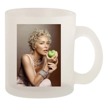 Sharon Stone 10oz Frosted Mug