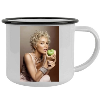 Sharon Stone Camping Mug