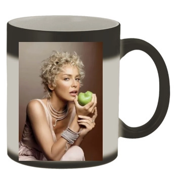 Sharon Stone Color Changing Mug