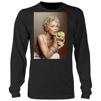 Sharon Stone Men's Heavy Long Sleeve TShirt