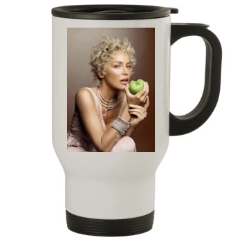 Sharon Stone Stainless Steel Travel Mug