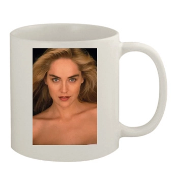 Sharon Stone 11oz White Mug