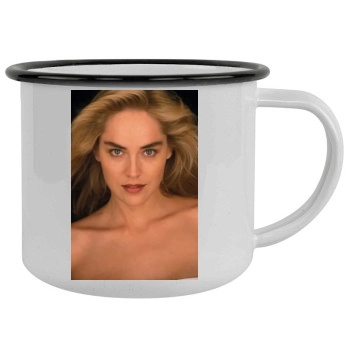 Sharon Stone Camping Mug